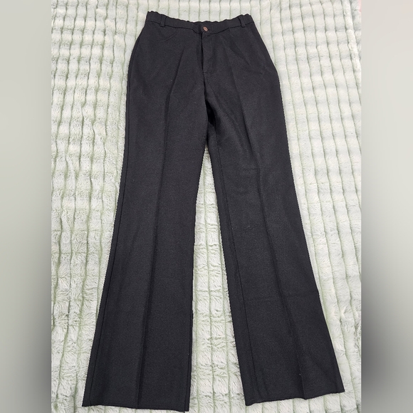 Vintage Sheplers Black Men's Dress Pants